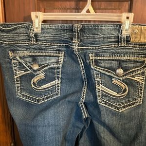 Silver Jeans, suki surplus, SZ22/L32